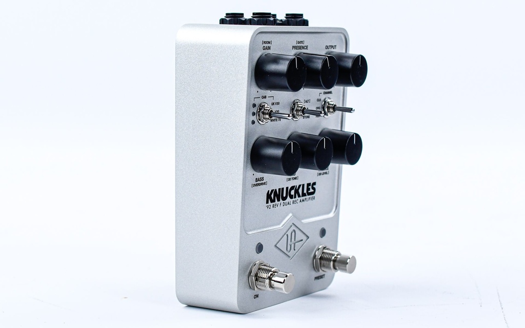 Universal Audio UAFX Knuckles '92 Rev F Dual Rec Amplifier | The